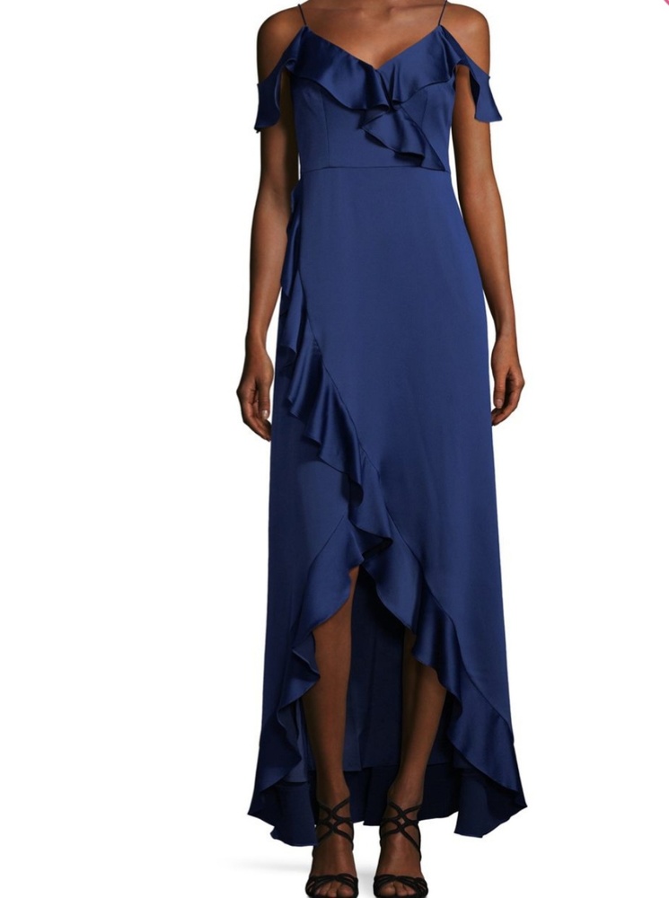 NWT Cold Shoulder Gown
